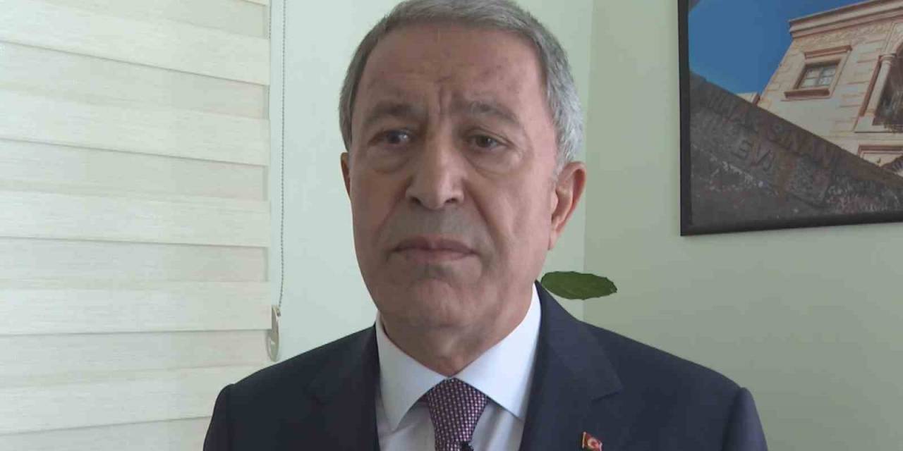 Bakan Akar: “(sudan’dan) Vatandaşlarımızın Emniyetli Şekilde Tahliyesi İçin Çalışmalarımız Devam Ediyor"