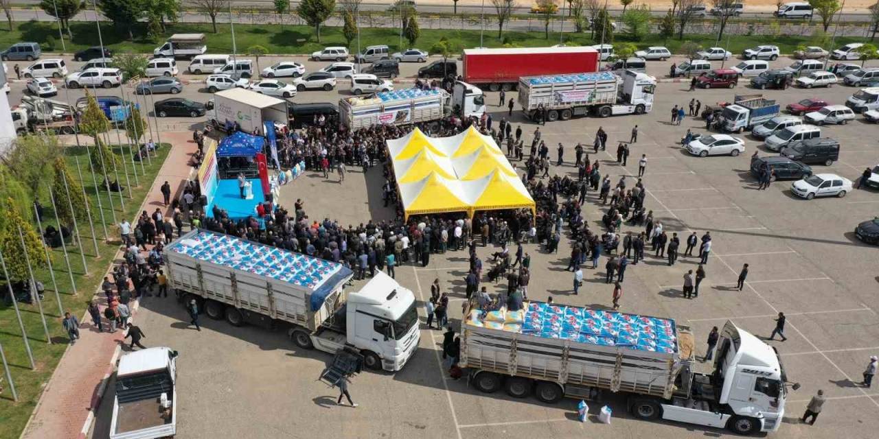 Gaziantep’te Arı Yetiştiricilerine Ve Çiftçilere Dev Destek