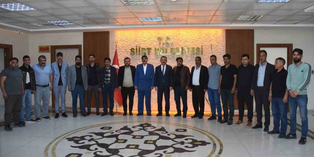 Siirt Valisi Hacıbektaşoğlu, Vatandaşların Sorun Ve Taleplerini Dinlemeye Devam Ediyor