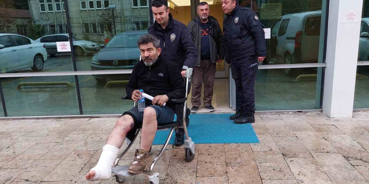Kendilerine Çarpan Kamyona Ateş Edince Kendi Arkadaşı Olan Kadını Öldürdü