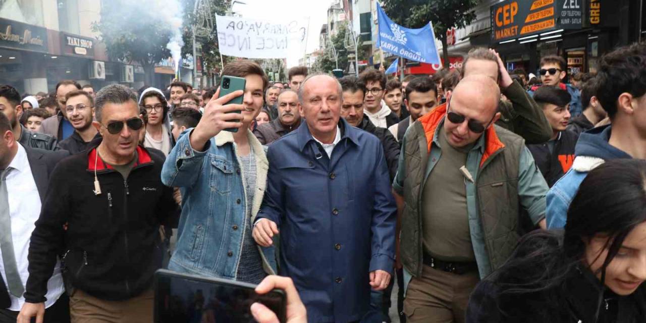 Muharrem İnce’den Gençlere, "bugün Hepiniz 3 Kişiyi İkna Edeceksiniz"