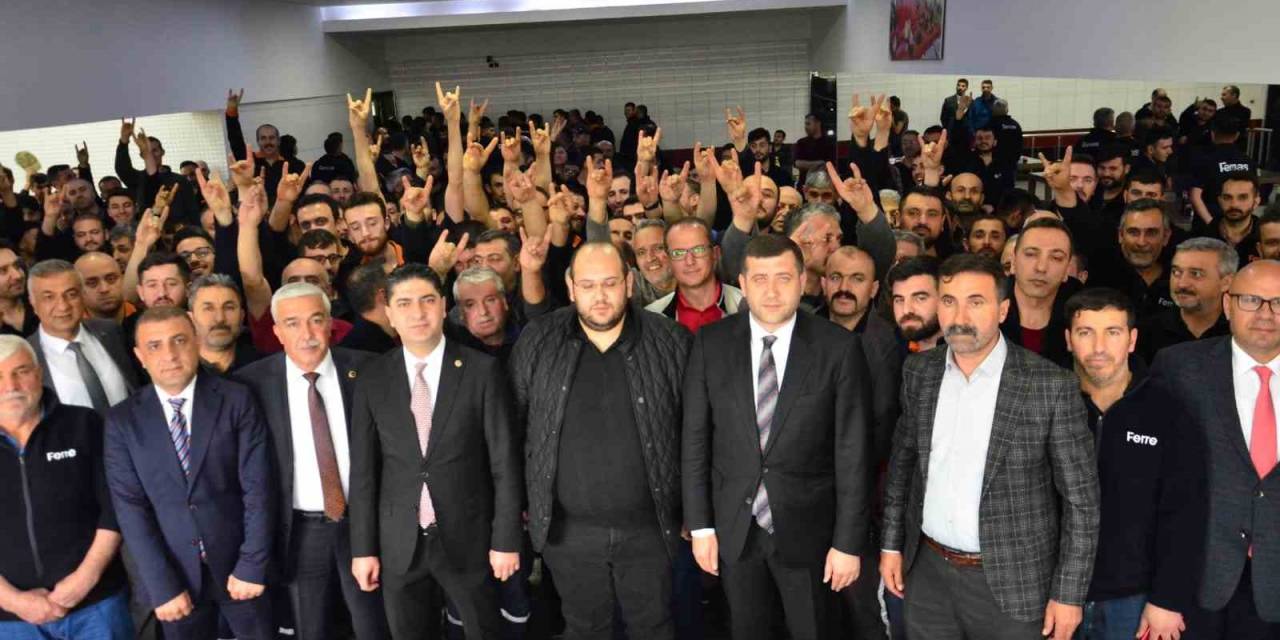 Mhp’li Özdemir: “özerklik İsteyen Chp Kadroları, Şehidin Bacısına Küfreden İp Milletvekilleri Hangi Hainlerle Kol Kola Girerse Girsin Amaçlarına Ulaşamayacaklar”