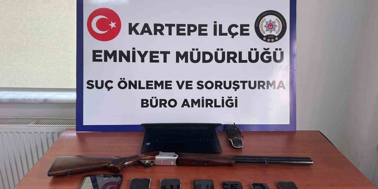 Evlere Girip Telefon Ve Tablet Çalmıştı, Yakayı Ele Verdi