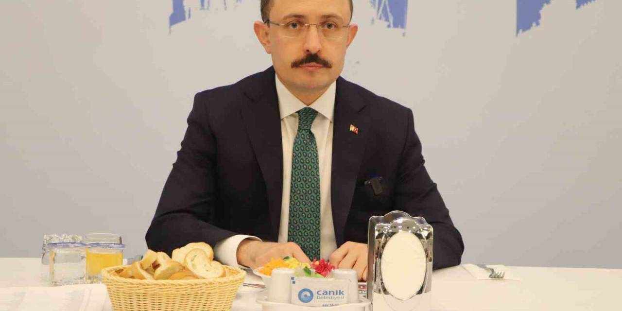 Bakan Muş: "ihracatta İstatiksel Bir Döneme Geçiyoruz"