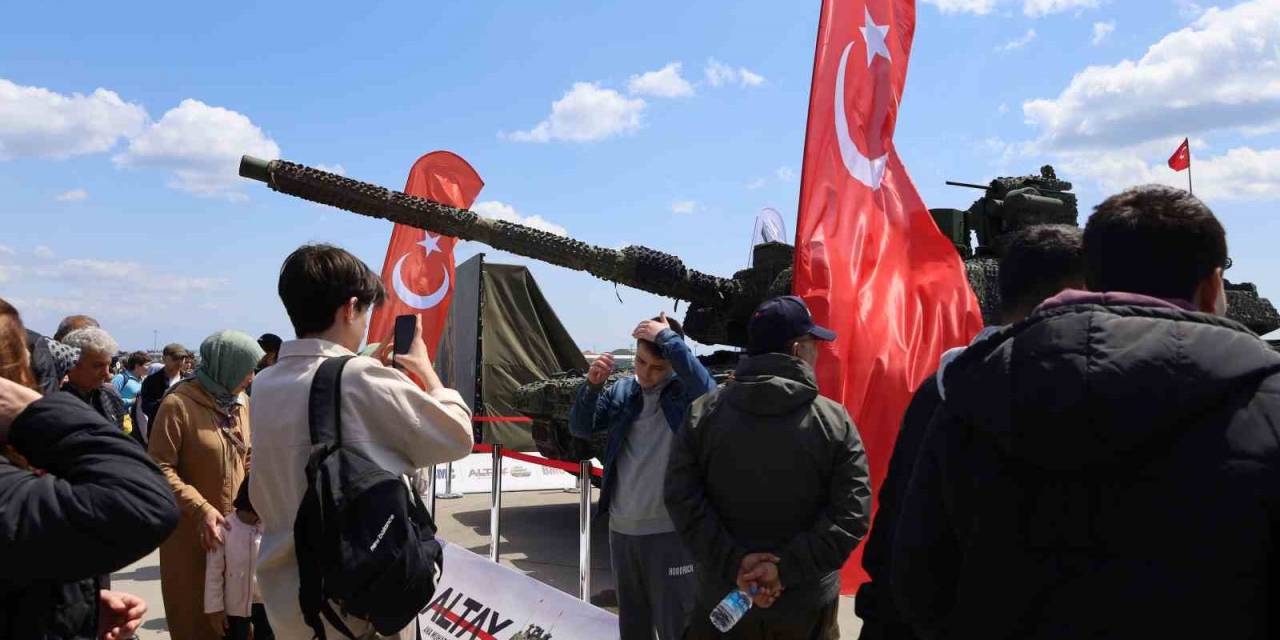 Bmc Ceo’su Yalçıntaş: "altay Tankı Muharebe Sahasında İhtiyaç Duyulan Bütün Kritik Unsurlara Sahip Bir Tank"