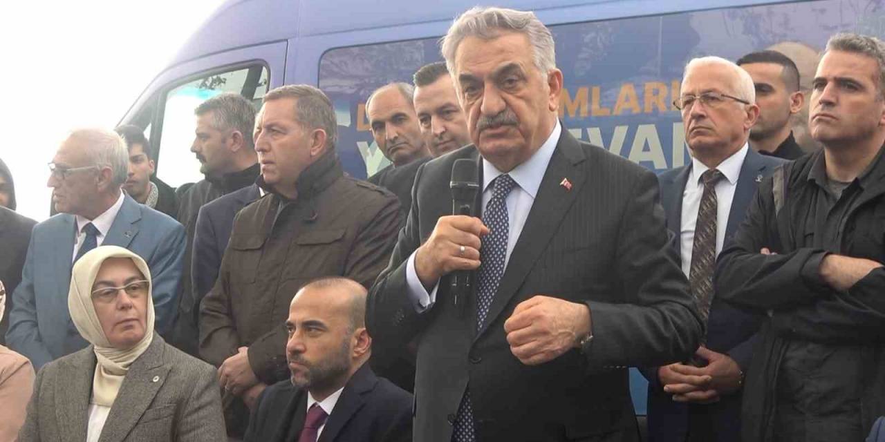 Ak Parti Genel Başkan Yardımcısı Yazıcı: “türkiye Yüzyılını Bu Seçimle Birlikte İnşa Etmeye Başlayacağız”