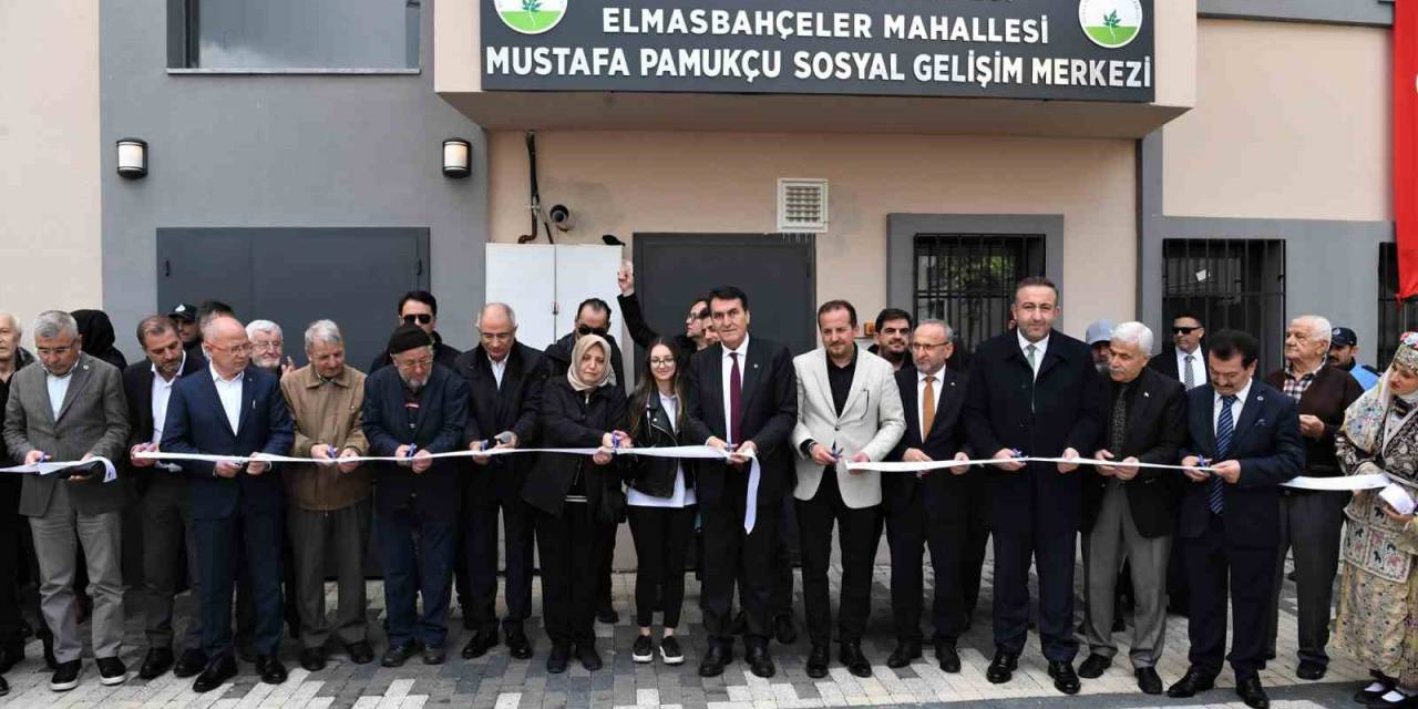 Osmangazi’den Elmasbahçeler’e Örnek Hizmet