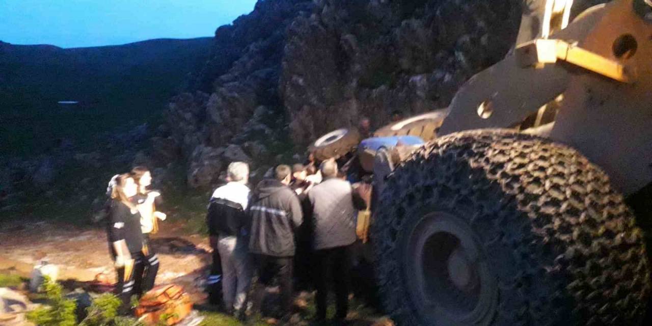 Çüngüş’te Traktör Kazası: 1 Ölü, 1 Ağır Yaralı