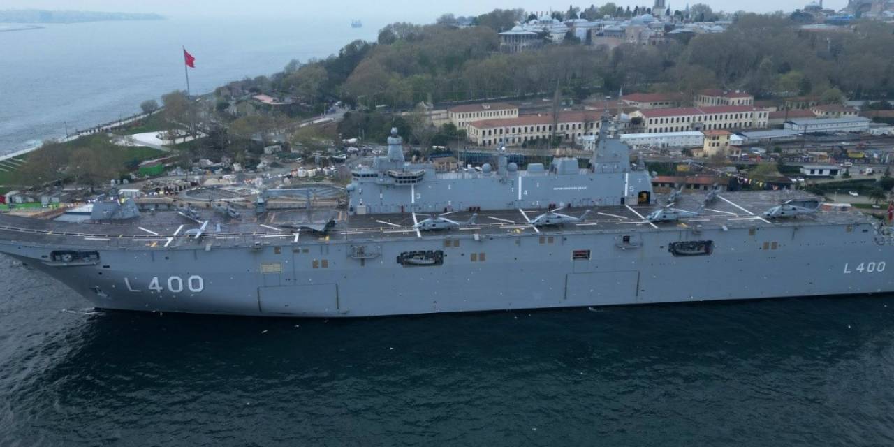 Tcg Anadolu’ya 7’den 70’e Ziyaretçi Akını Sürüyor