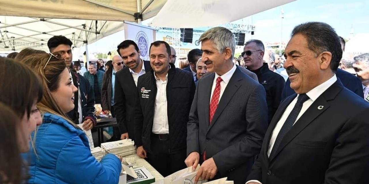 Tekirdağ’da 59 Farklı Üniversite Stant Kurdu