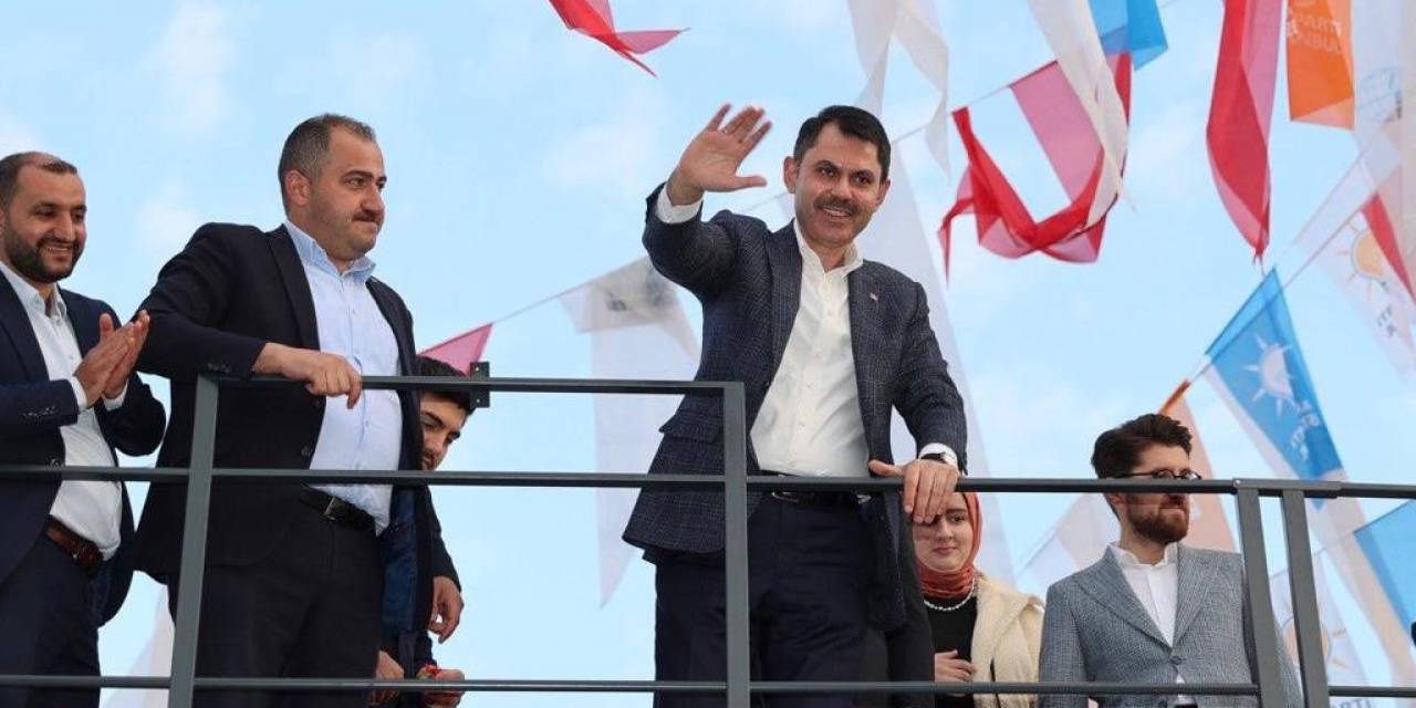 Bakan Kurum: "500 Bin Konutumuzu Avrupa’da, Diğer 500 Bin Konutumuzu Anadolu’da İnşa Ediyoruz”