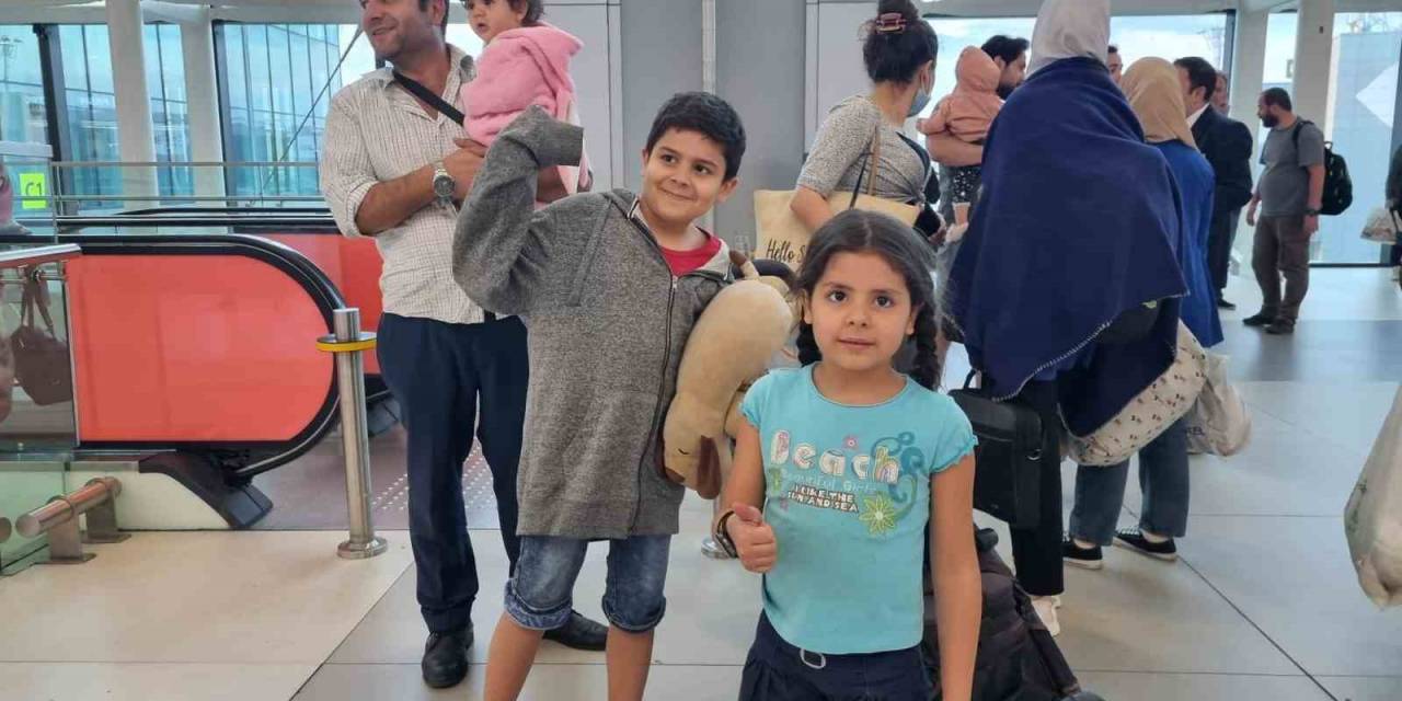 Sudan’dan Tahliyeler Sürüyor: 101 Kişi Daha Türkiye’ye Getirildi