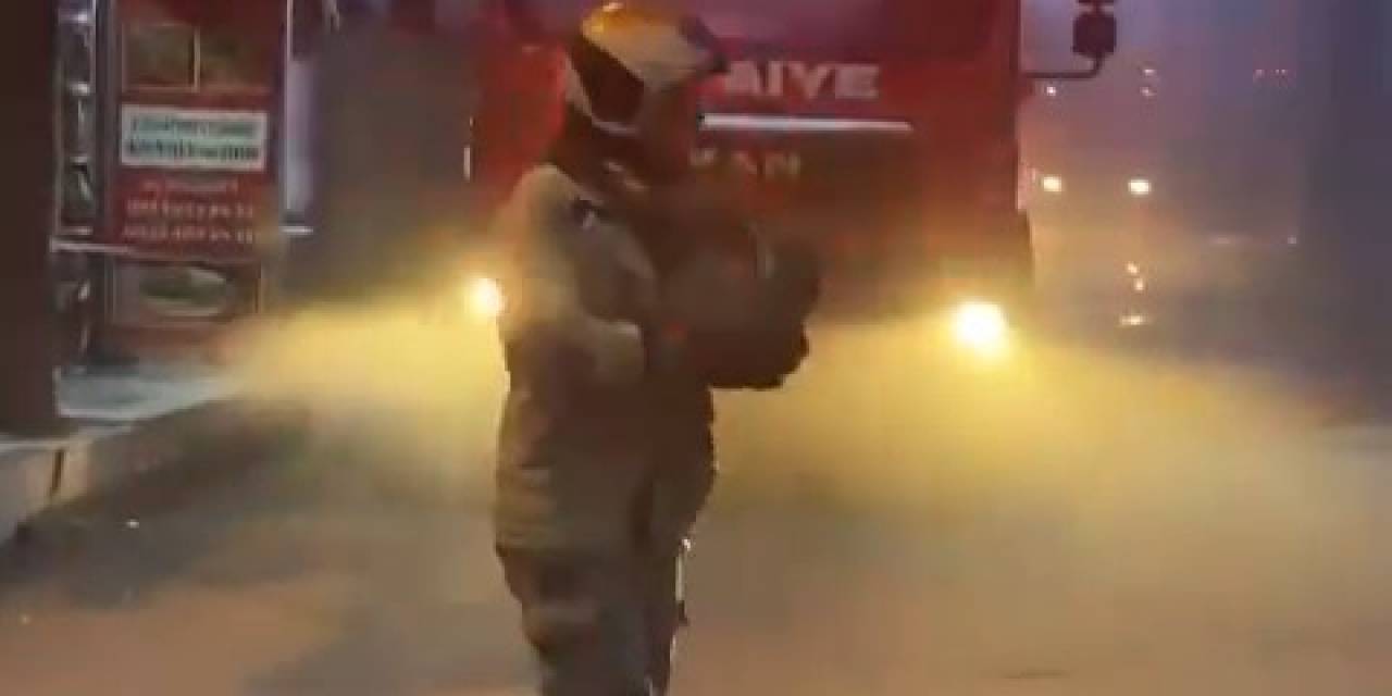 Bursa’da Korkutan Yangın