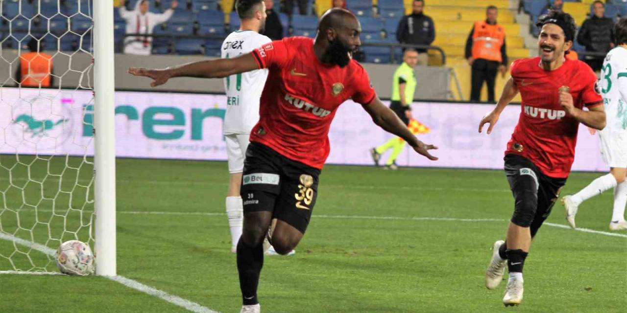 Spor Toto 1. Lig: Gençlerbirliği: 2 - Bodrumspor: 1