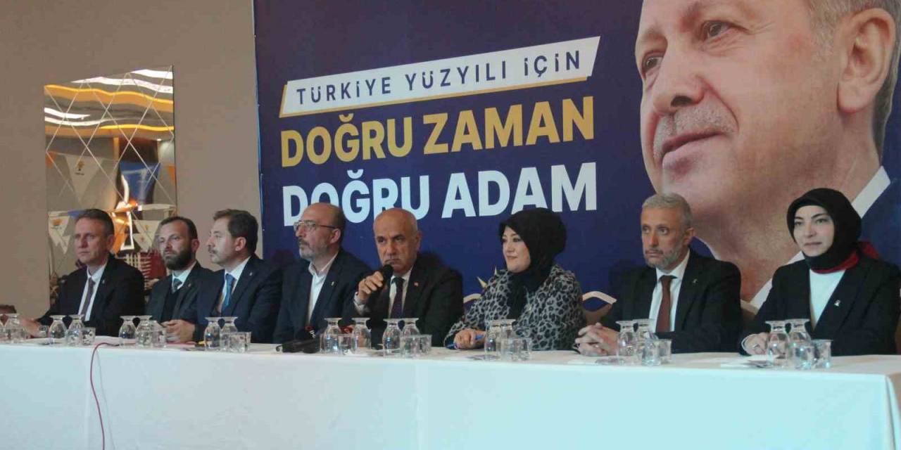 Bakan Kirişci: "yeni Bir Yüzyıla Adım Atıyoruz Ve Bu Yüzyıl Türkiye Yüzyılı Olacak"