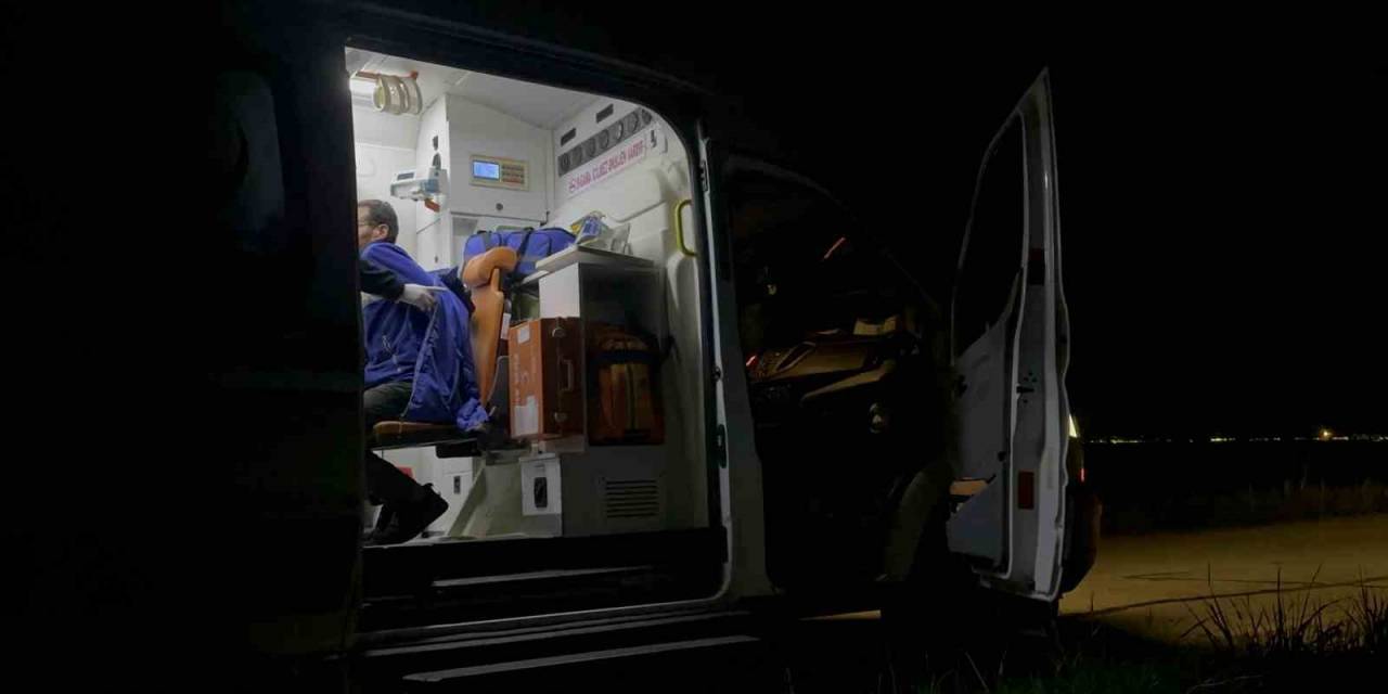 Tekirdağ’da İki Otomobilin Çarpıştığı Kazada 3 Kişi Yaralandı