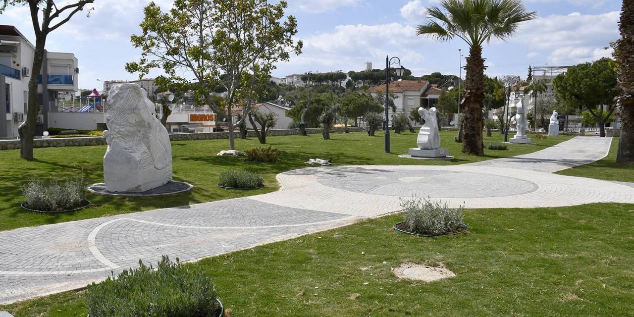 Altın Güvercin Müzik Parkı, Sanat İle Yeşili Buluşturdu