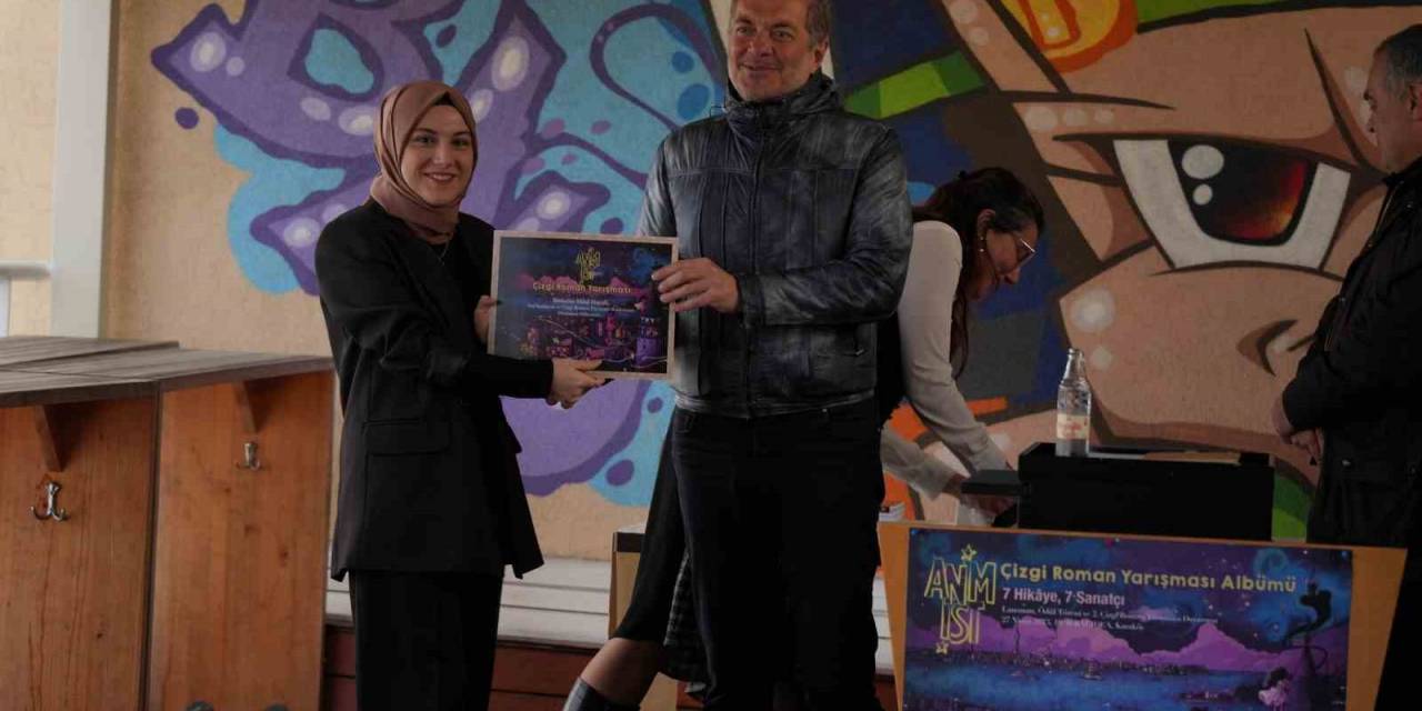 Dünyaca Ünlü Karikatüristler Ve Genç Yetenekler Çizgi Roman Yarışmasında Buluştu