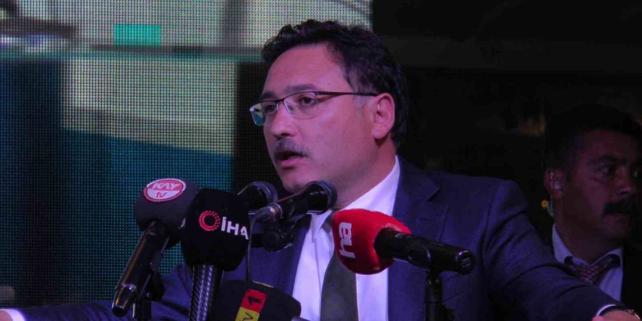 Vali Çiçek: “kayseri’nin Valisi Olmaktan 10 Kat Daha Fazla Gurur Duydum”