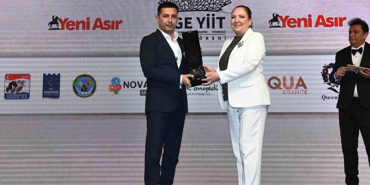 Kuşadası Belediyesi’ne ‘turizm Sektörü Yatırım Ödülü’