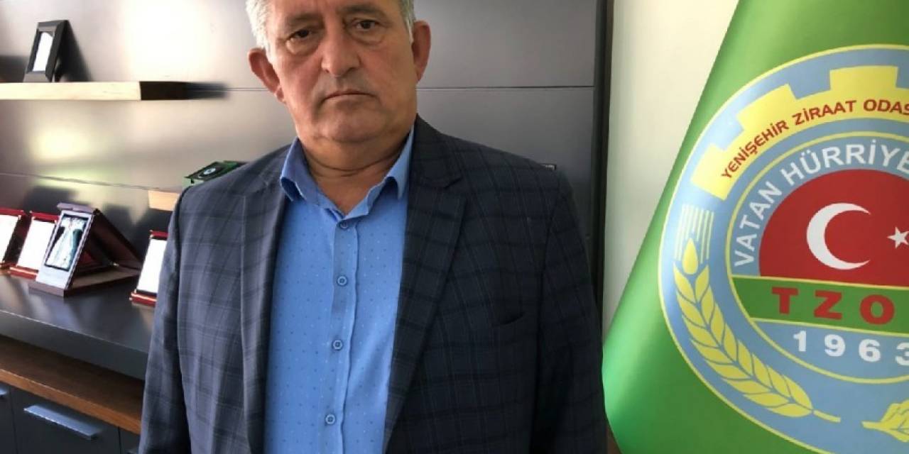 Yenişehir Ziraat Odası Aklandı