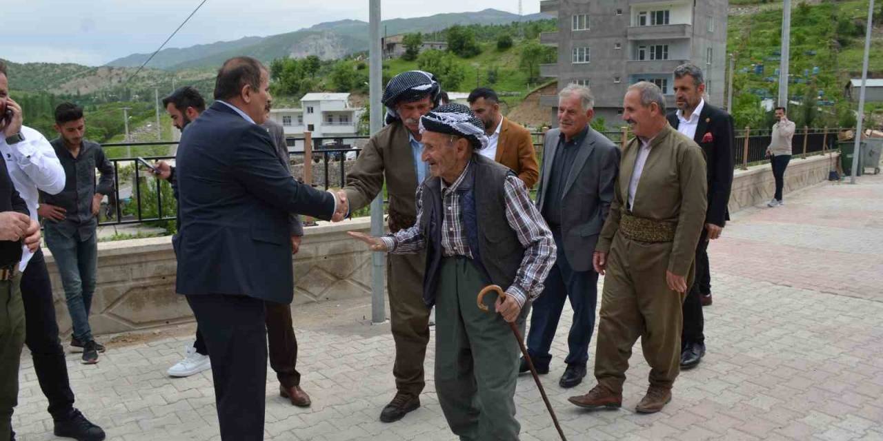 Şırnak’ta 5 Bin Kişiye Birlik Beraberlik Yemeği Verildi