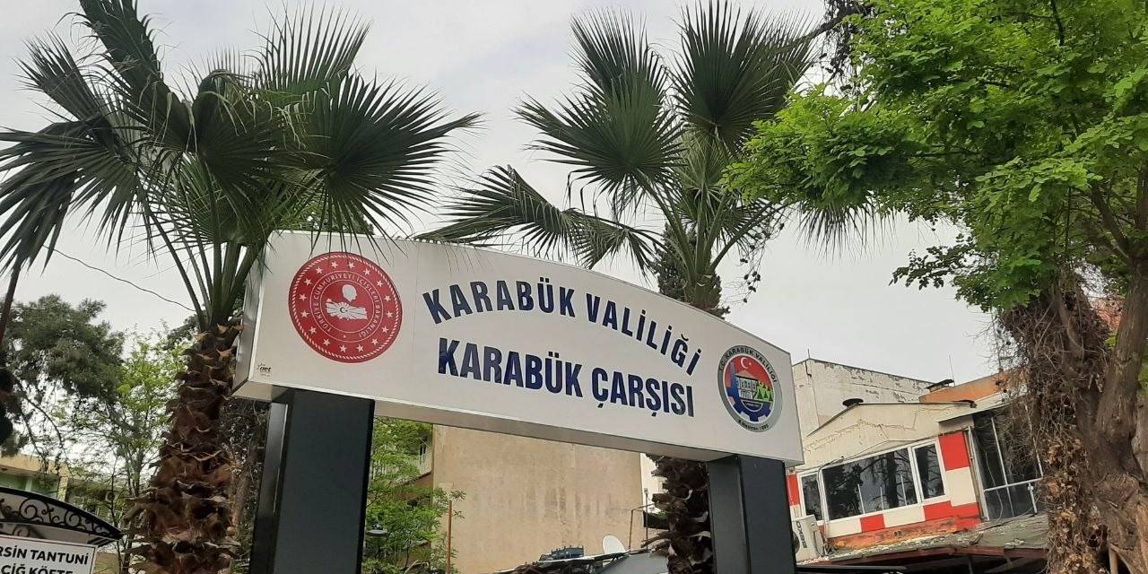 Adıyaman’da Karabük Çarşısı Kuruldu