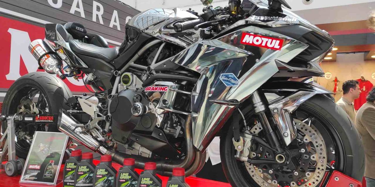 İki Yıllık Emeğin Ürünü 3,2 Milyonluk Motosiklet