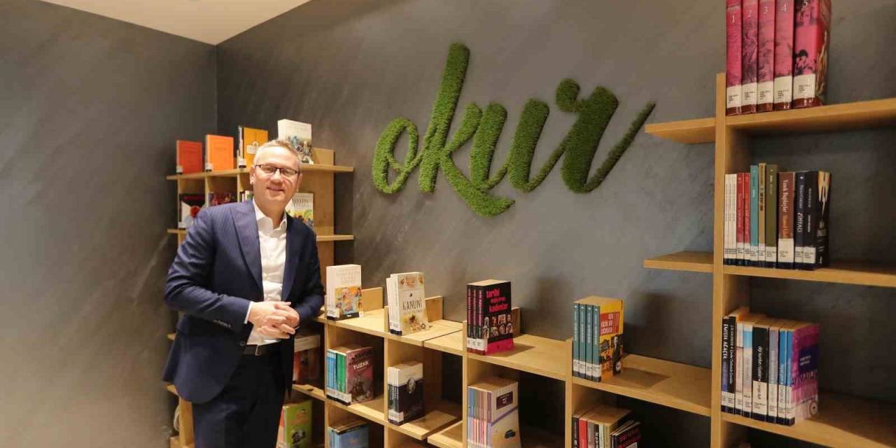 Başakşehir’de Kitap Kafelere Bir Yenisi Daha Eklendi