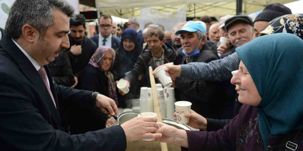 600 Yıllık Erguvan Bayramı Geleneği Yıldırım’da Yaşatılıyor