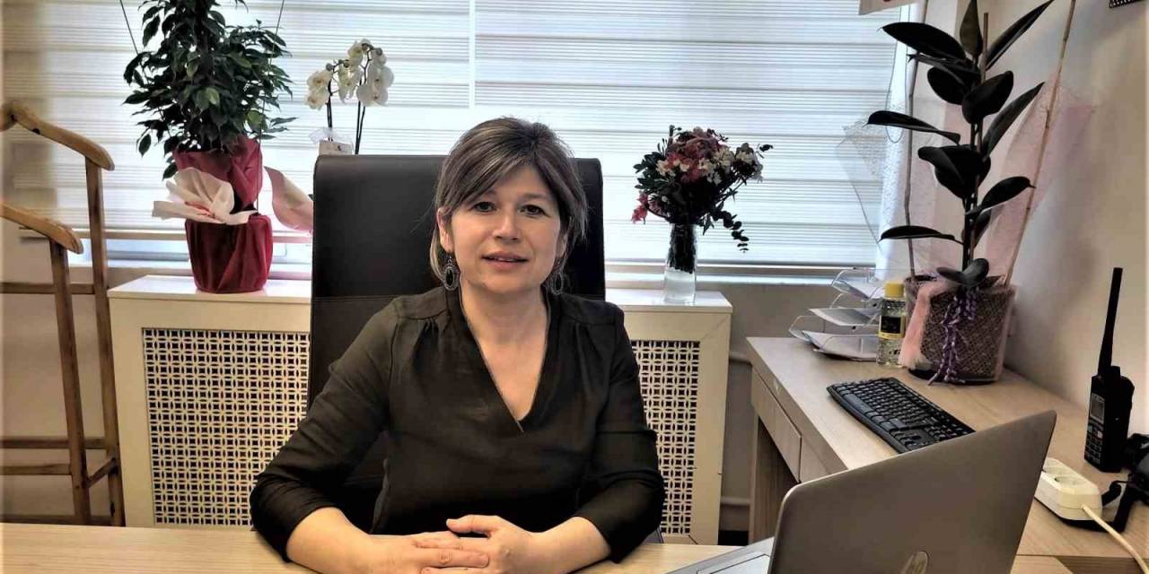 Altıntaş’ın Kadın Orman İşletme Müdürü Göreve Başladı
