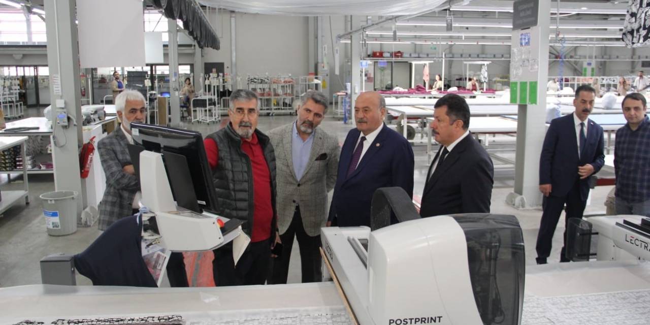 Erzincan Osb 4 Bin Kişiye Ekmek Kapısı Olacak