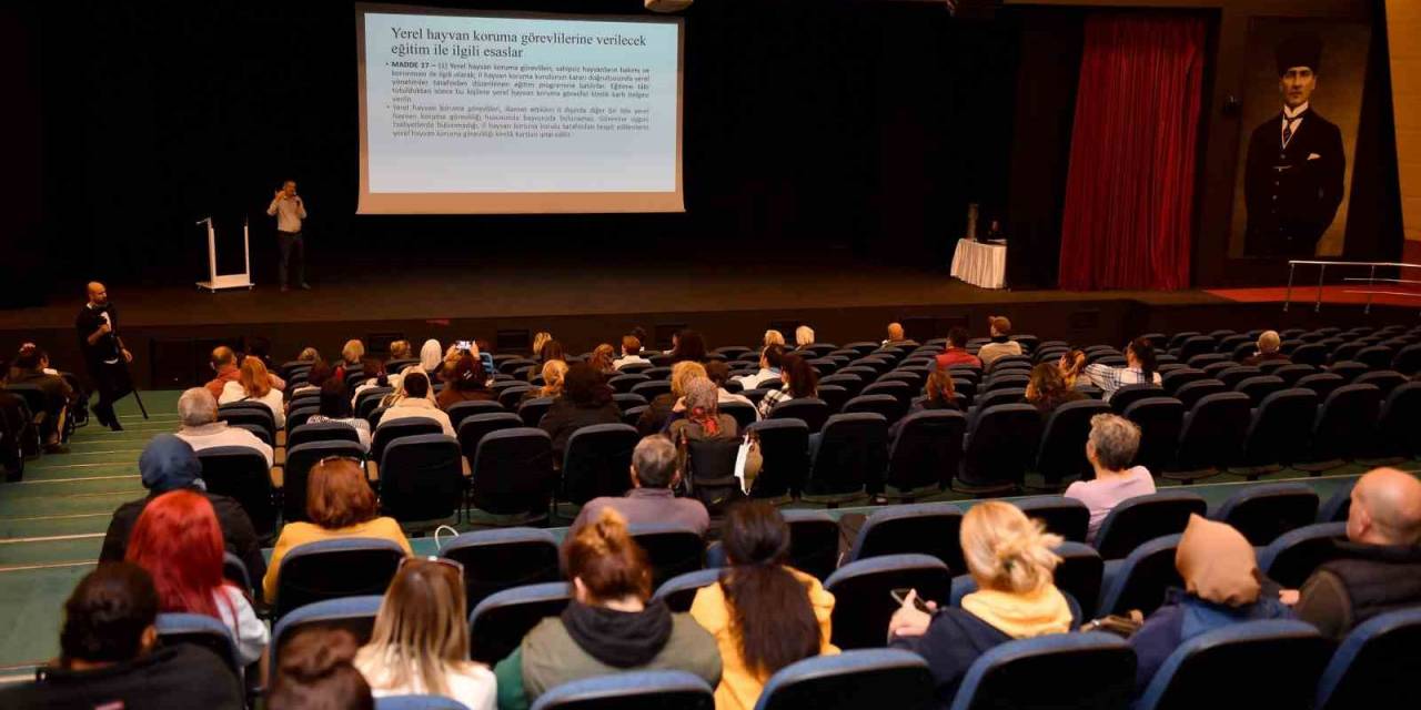 Mersin’de Hayvan Koruma Görevlisi Eğitimi