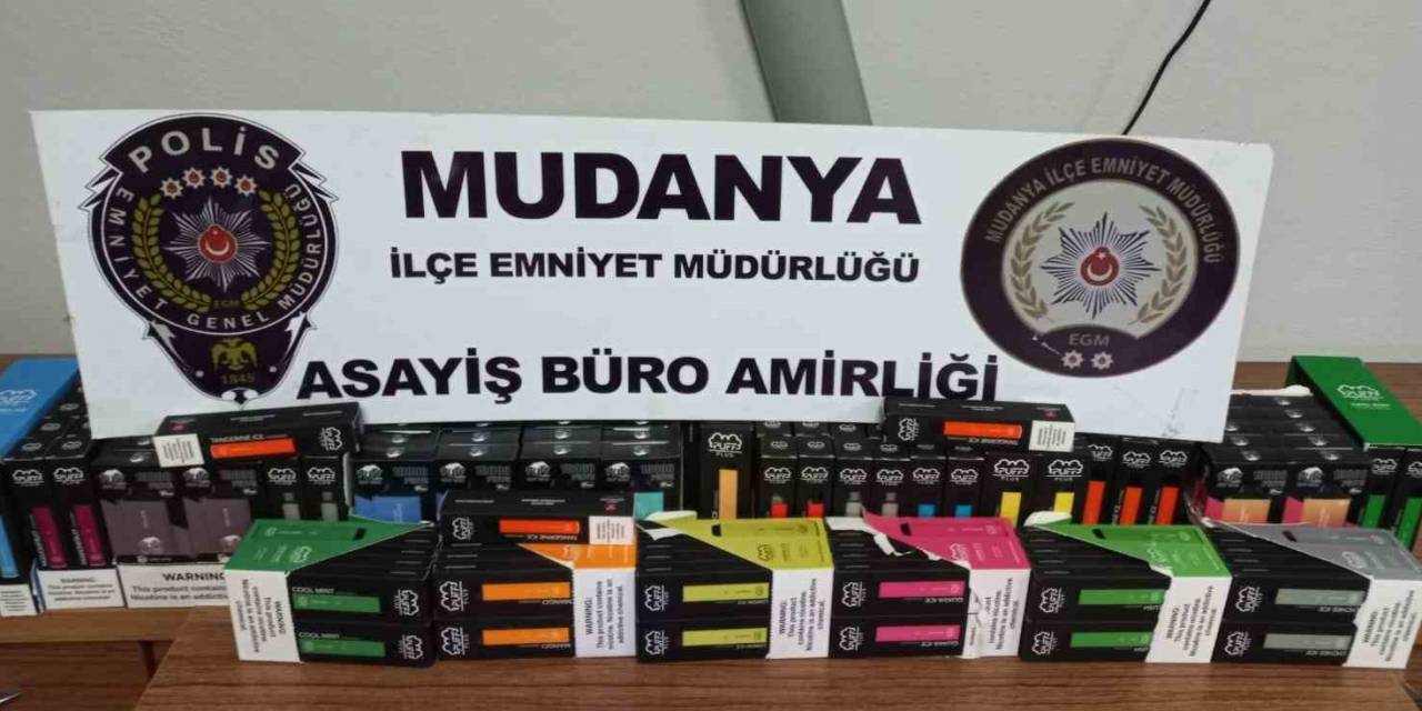 Mudanya Emniyetinden Kaçakçılara Operasyon