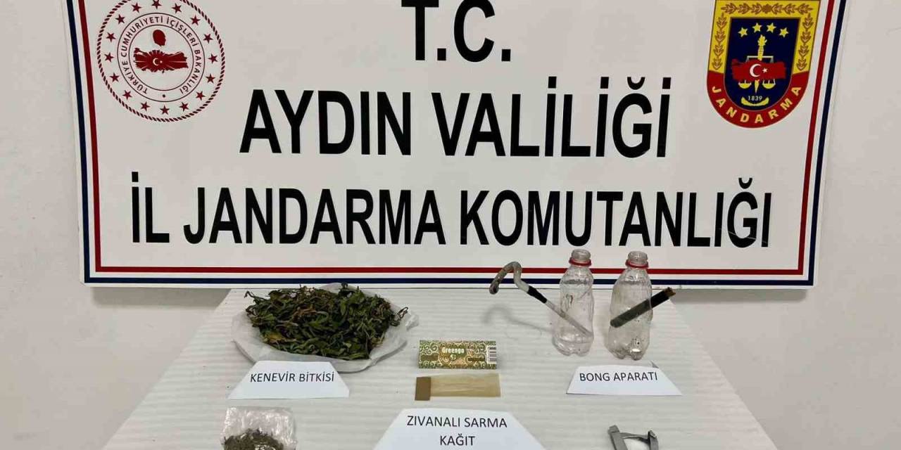 Kuşadası’nda Uyuşturucu Operasyonu