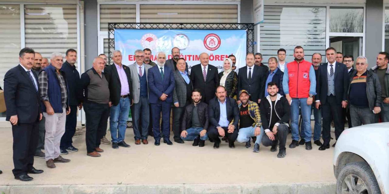 Kızgınlık Tespit Cihazı Dağıtım Töreni Yapıldı