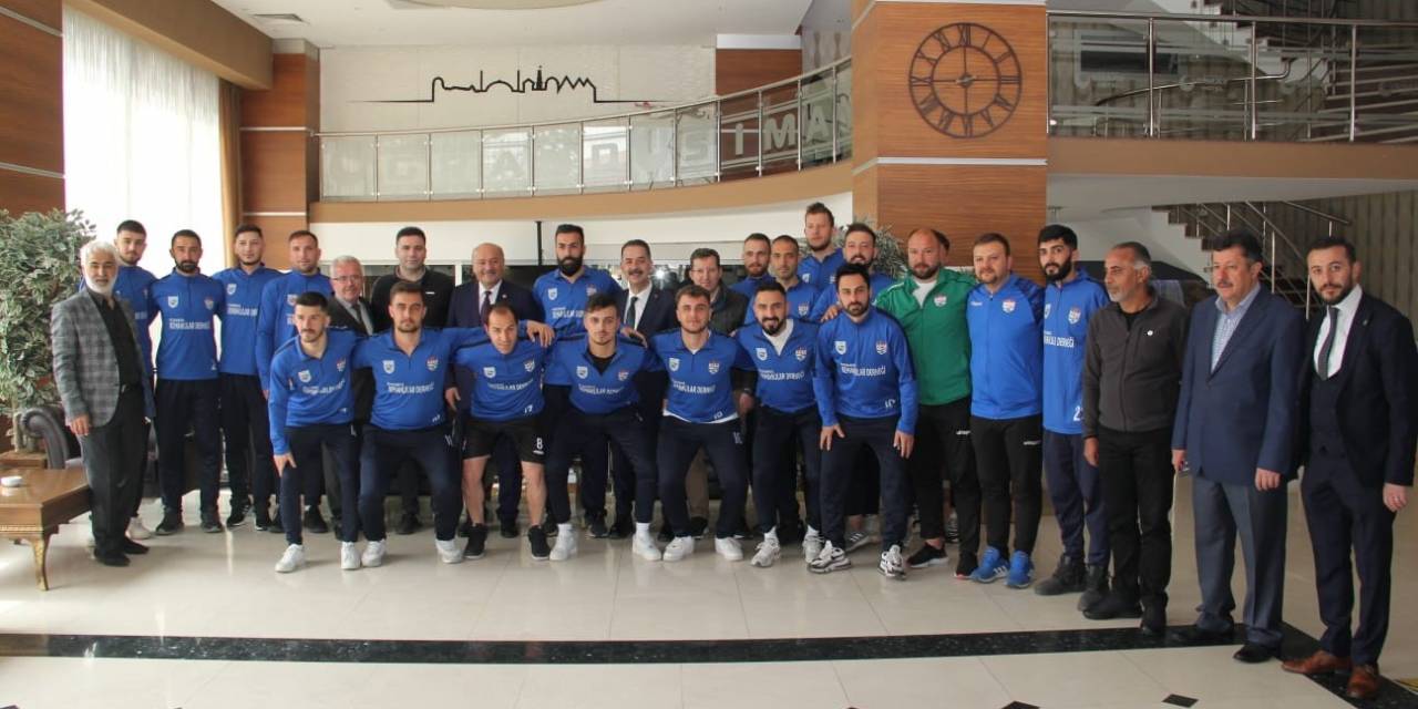 Kemahspor Bal Ligine Yükseldi