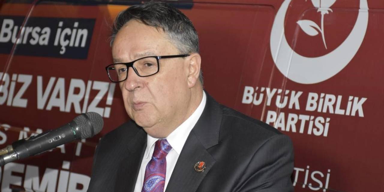 Büyük Birlik Partisi Bursa Seçim Bürosu Açıldı