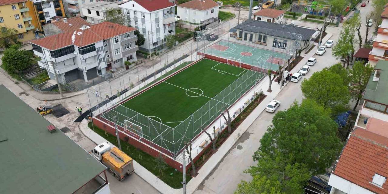 Esentepe-kuzey Spor Tesisi Açıldı