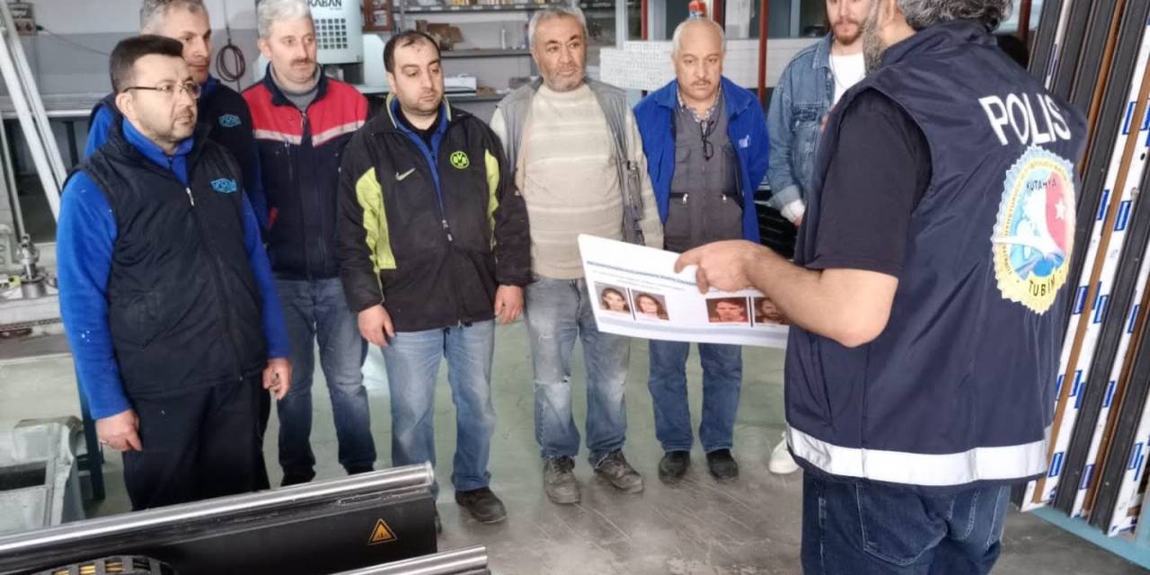 Kütahya Tubim’den Sanayi Esnafına Eğitim