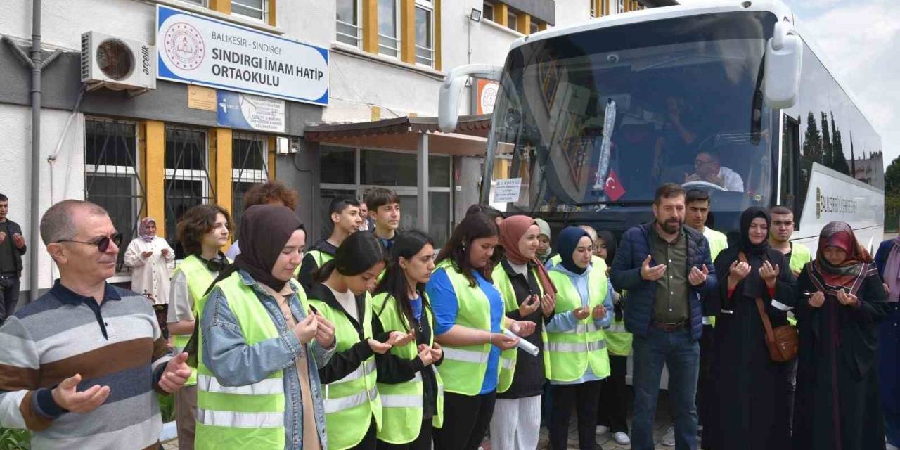 Balıkesir’den Hatay’a Gönül Sofrası