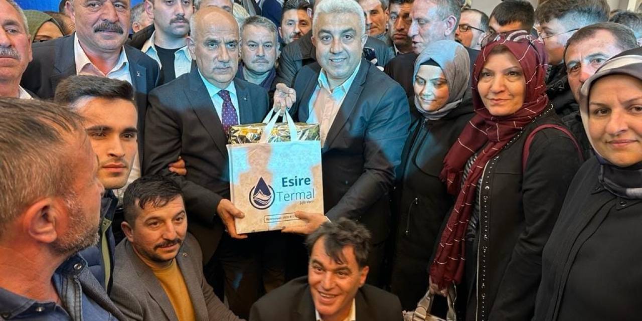 Başkan Fatih Çalışkan: "tarım Ve Orman Bakanımıza İlçemizin Taleplerini İlettik”