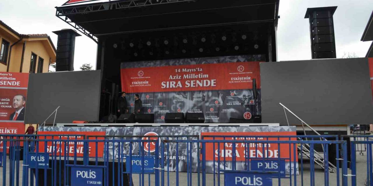 Eskişehir Bahçeli’yi Bekliyor