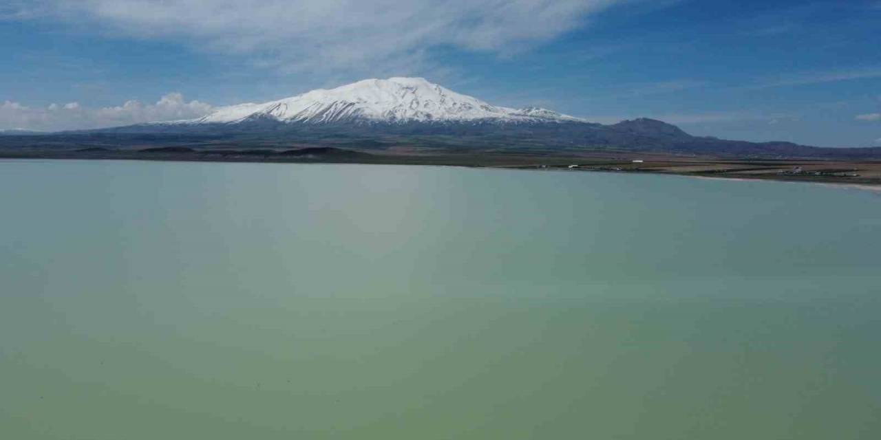 Kuş Cenneti Arin Gölü’nde Kuraklık Tehlikesi