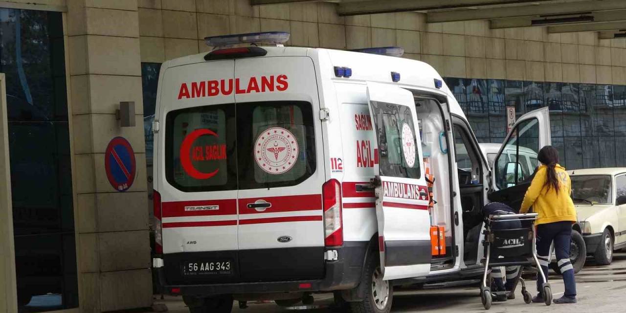 Siirt’te Trafik Kazası: 1 Yaralı