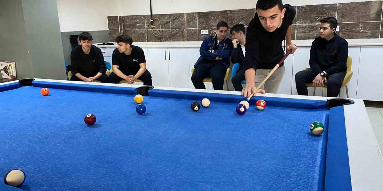 Gençler Istakalarını Yarıştırdı