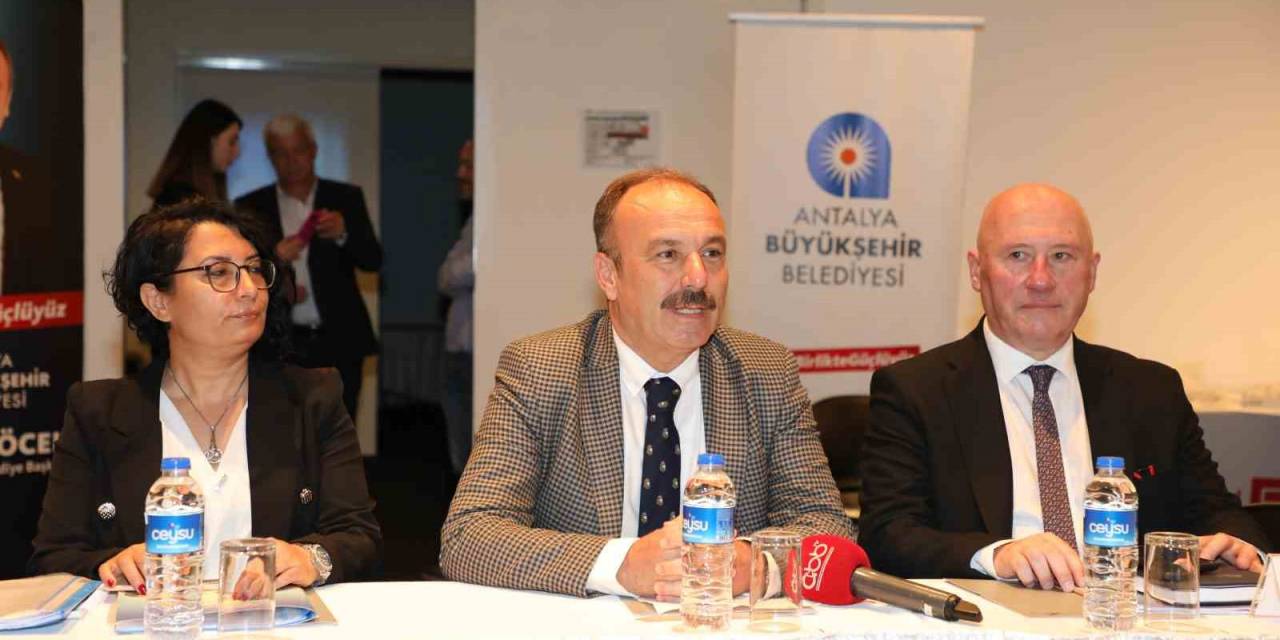 Büyükşehir ‘kent İçi Ulaşım Yasa Tasarısı’ Çalıştayı