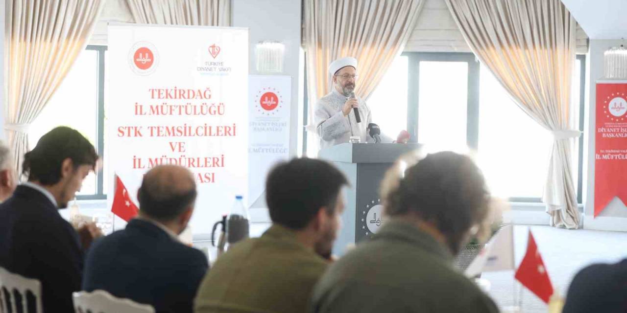 Diyanet İşleri Başkanı Erbaş: “4-6 Yaş Kur’an Kursları Ülkemiz Açısından Büyük Bir Devrim”