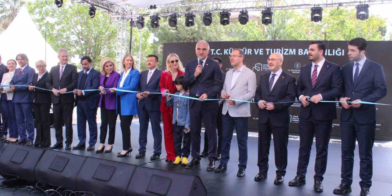 Tekel Fabrikası, İzmir Kültür Sanat Fabrikası’na Dönüştü