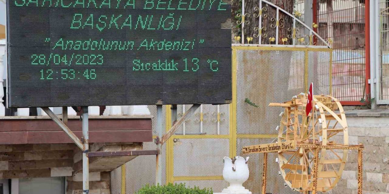 Sarıkaya’da İmrendiren Hava